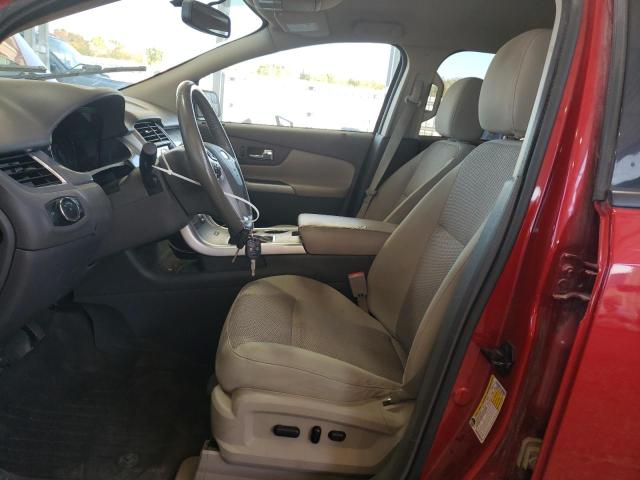 2012 FORD EDGE SEL #3292515672