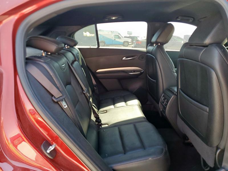 2021 CADILLAC XT4 PREMIUM LUXURY #3301947447