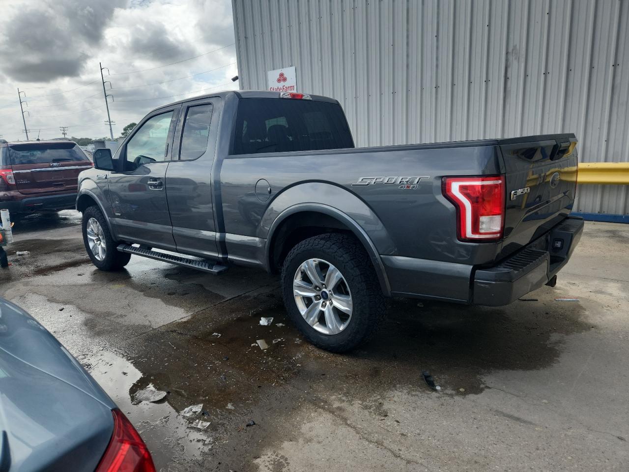 FORD F-150 SUPER CAB