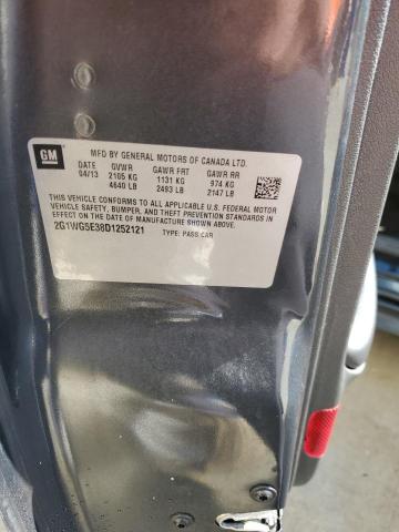 2013 CHEVROLET IMPALA LT - 2G1WG5E38D1252121