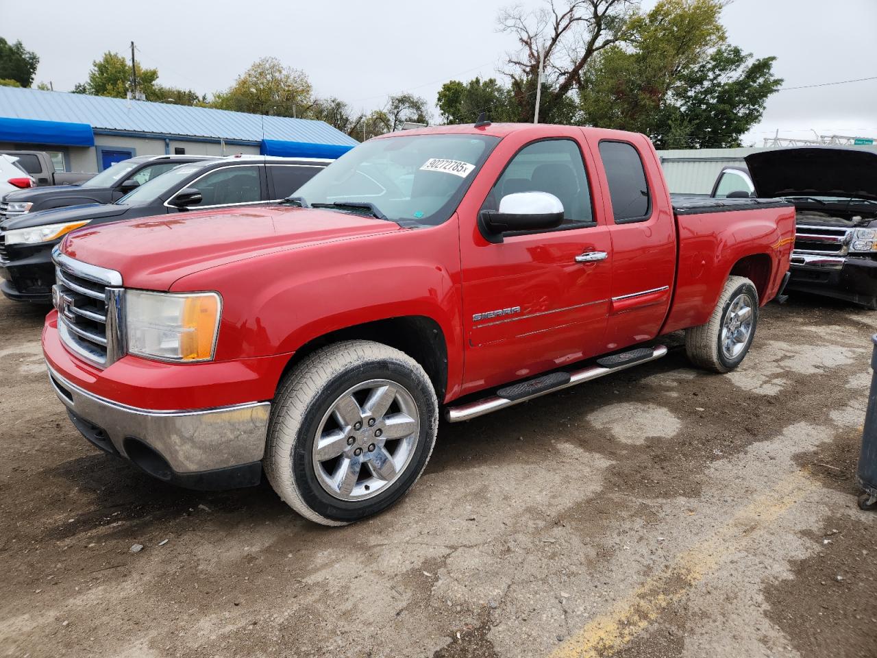 GMC SIERRA K1500 SLE