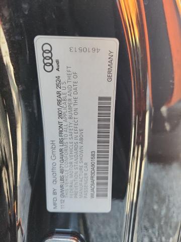 2013 AUDI RS5 - WUAC6AFR3DA901583