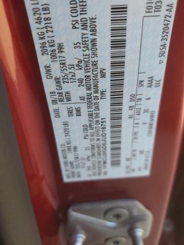 2018 FORD ESCAPE SE - 1FMCU0GD0JUD18751