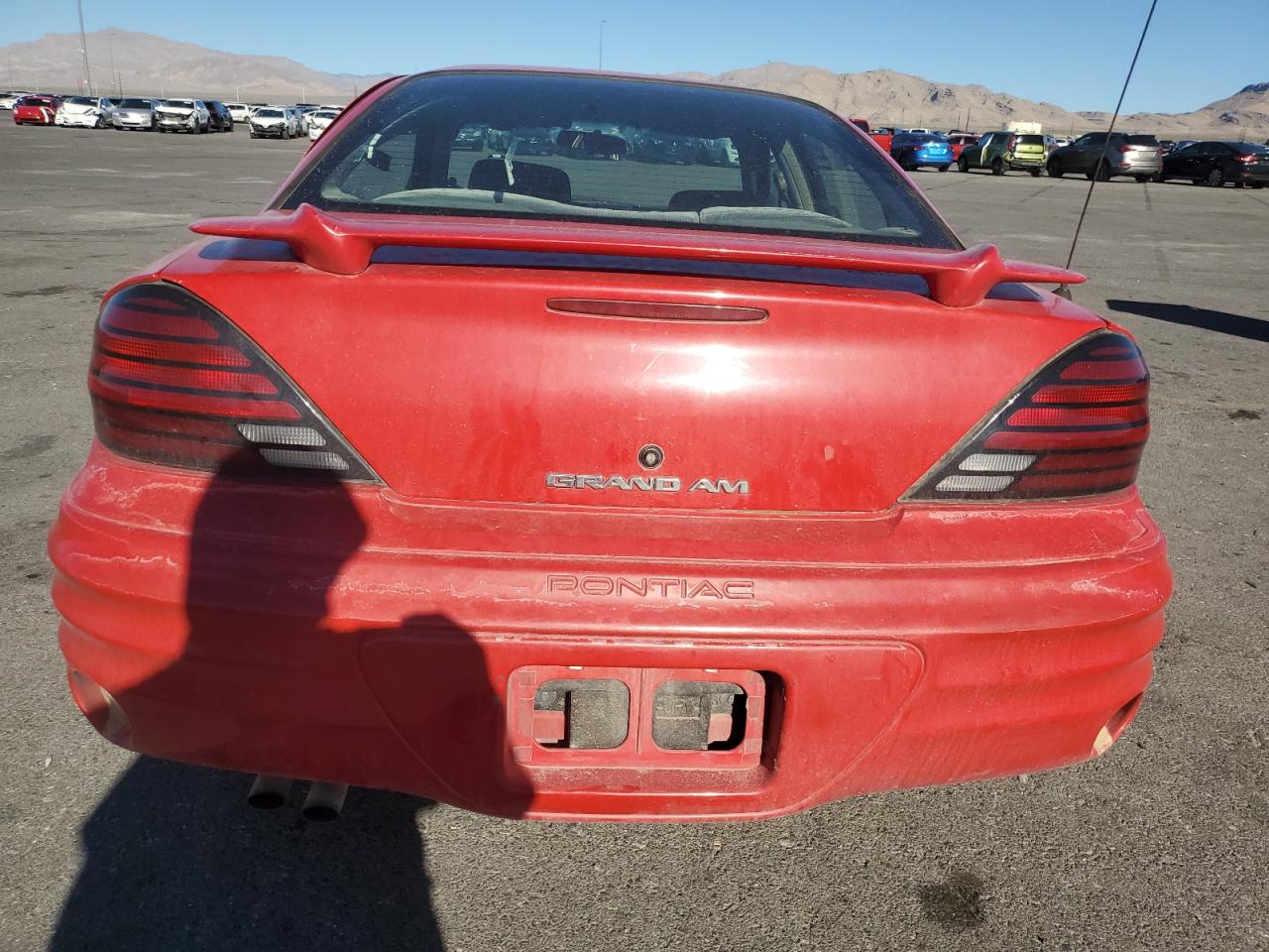 Lot #3291731237 2001 PONTIAC GRAND AM