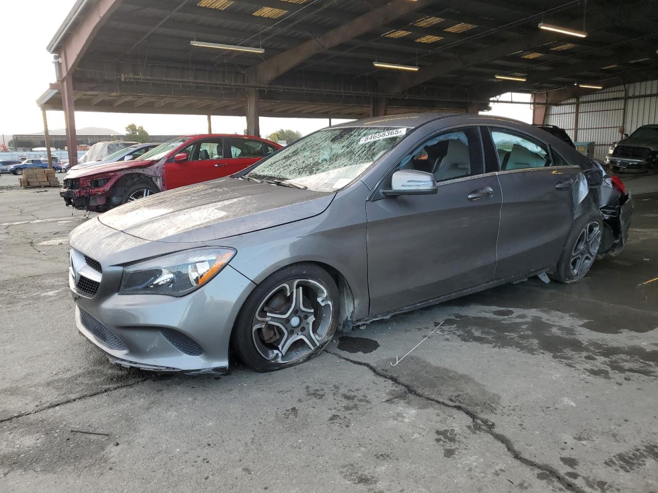 MERCEDES-BENZ CLA-CLASS 250 4MATIC