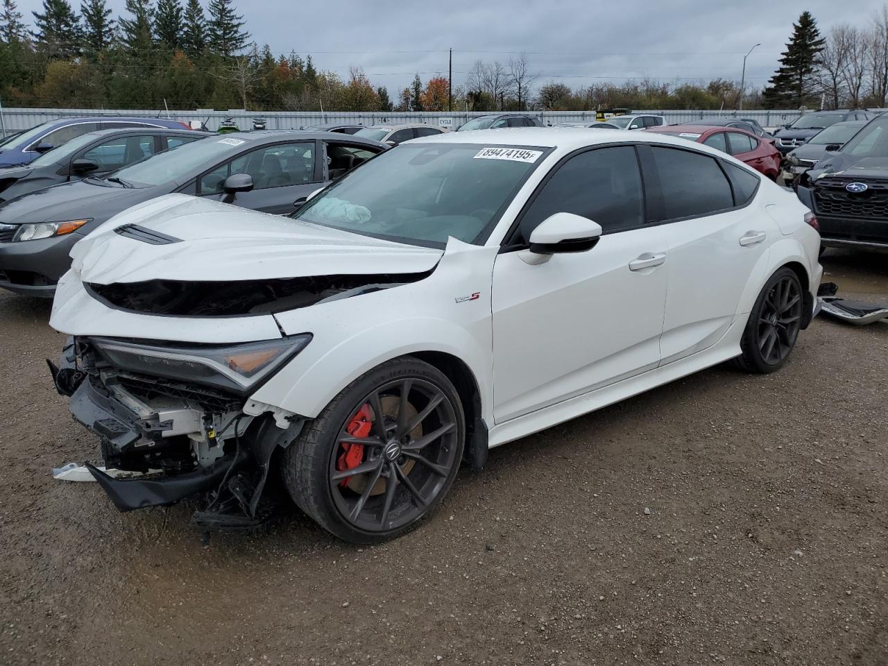 ACURA INTEGRA TYPE S