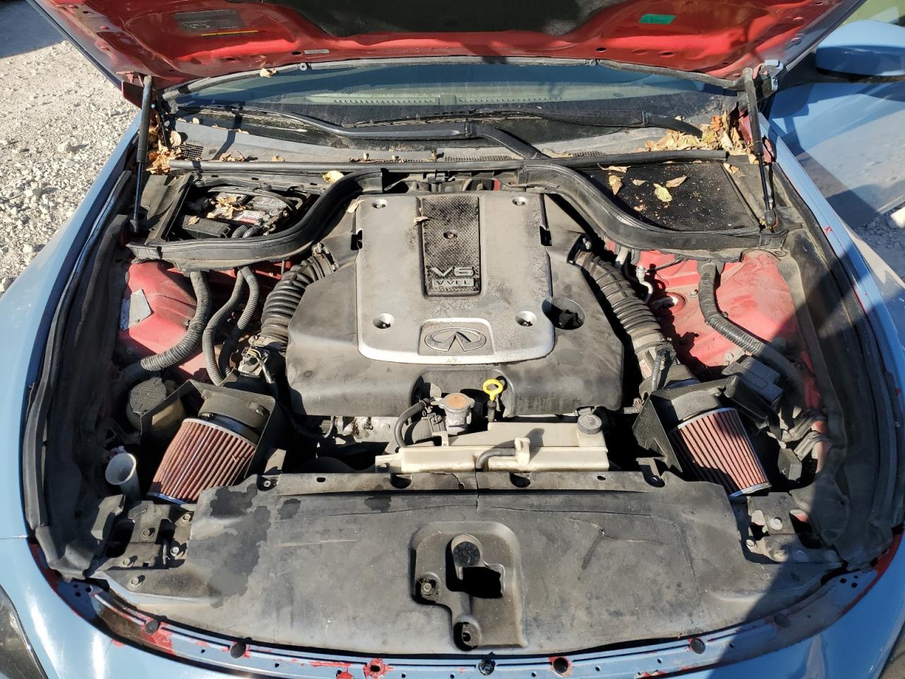 Lot #3298314136 2008 INFINITI G37 BASE