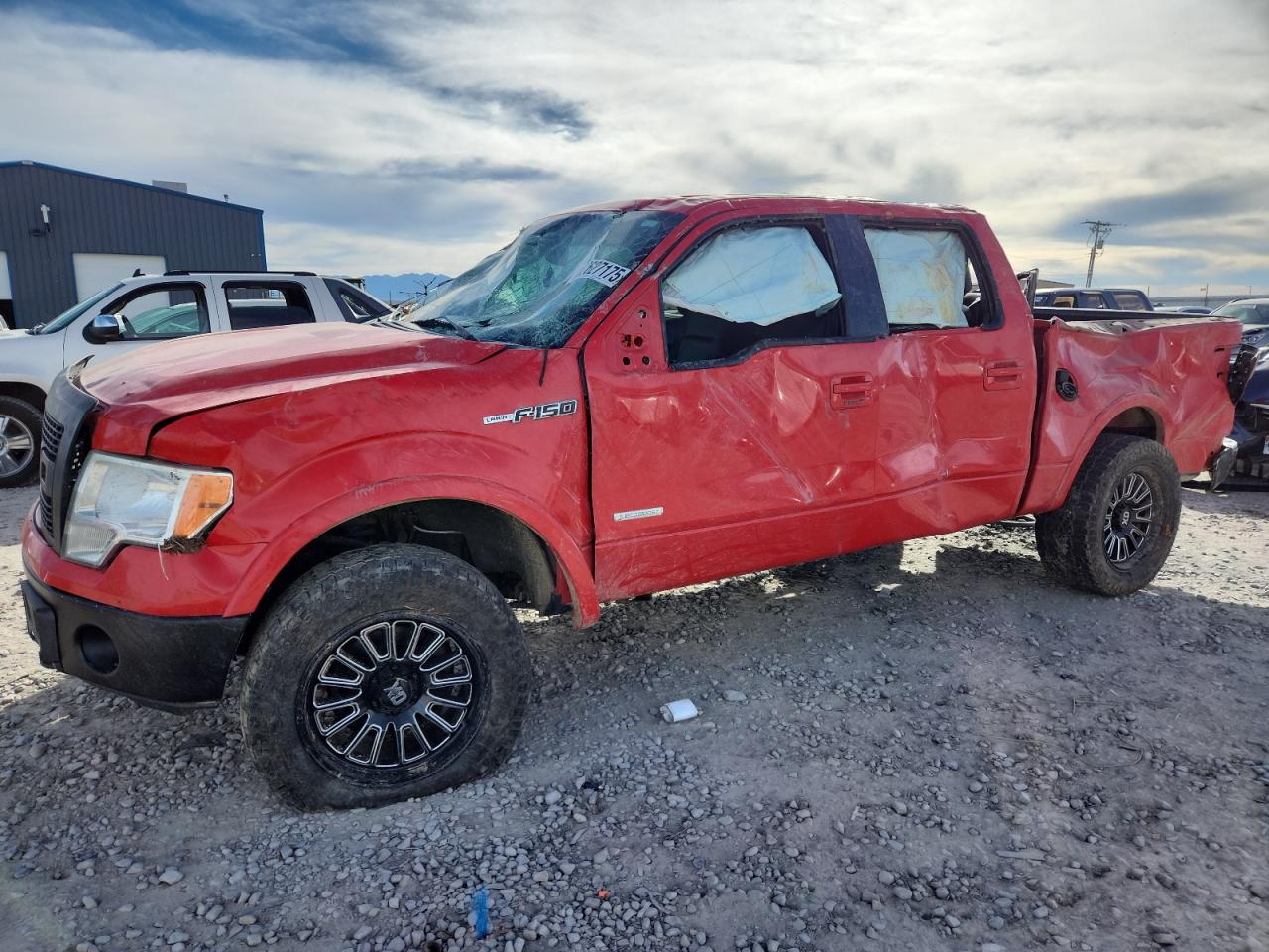 Lot #3297331751 2012 FORD F150 SUPER