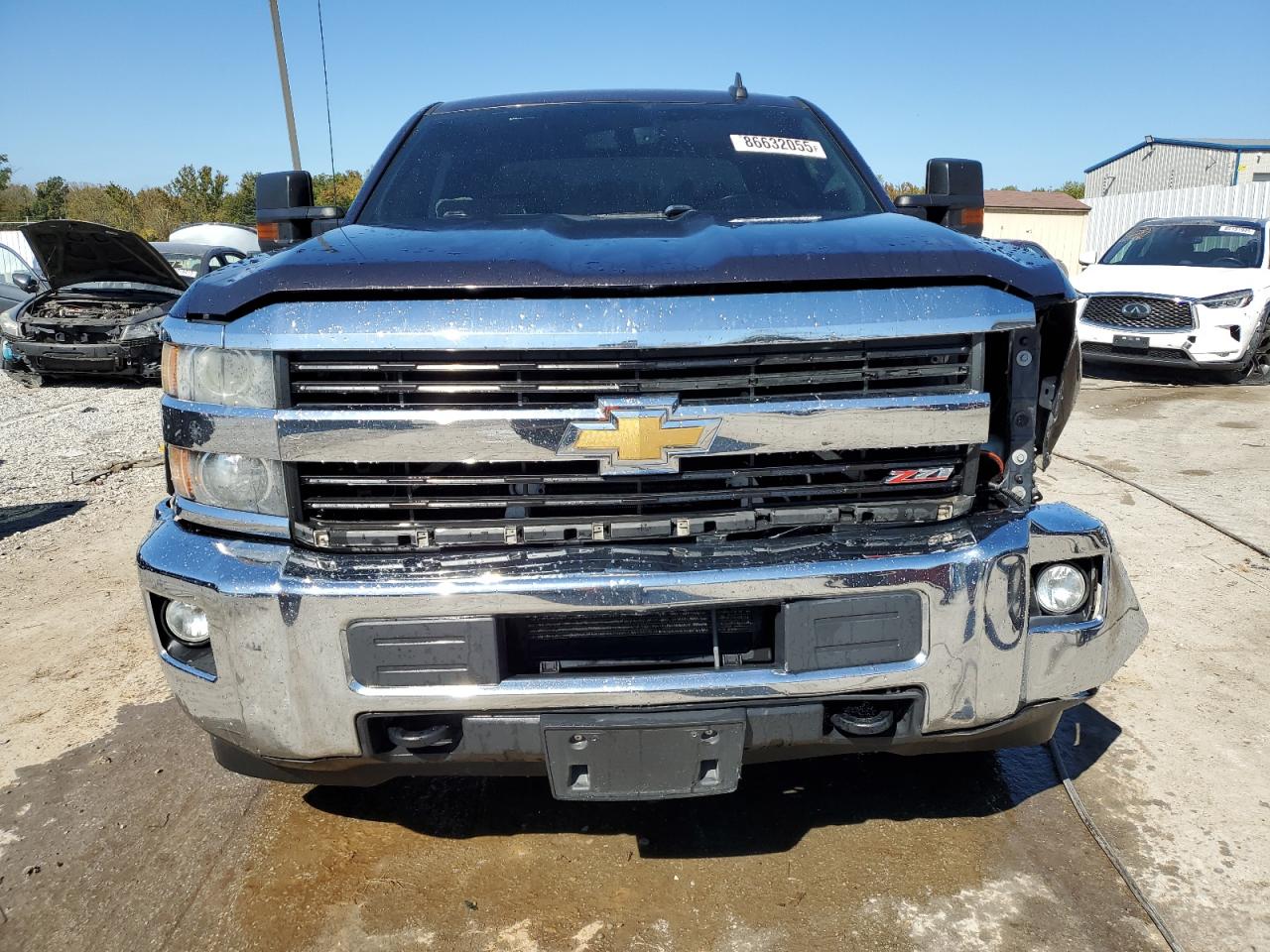 CHEVROLET SILVERADO K2500 HEAVY DUTY LT