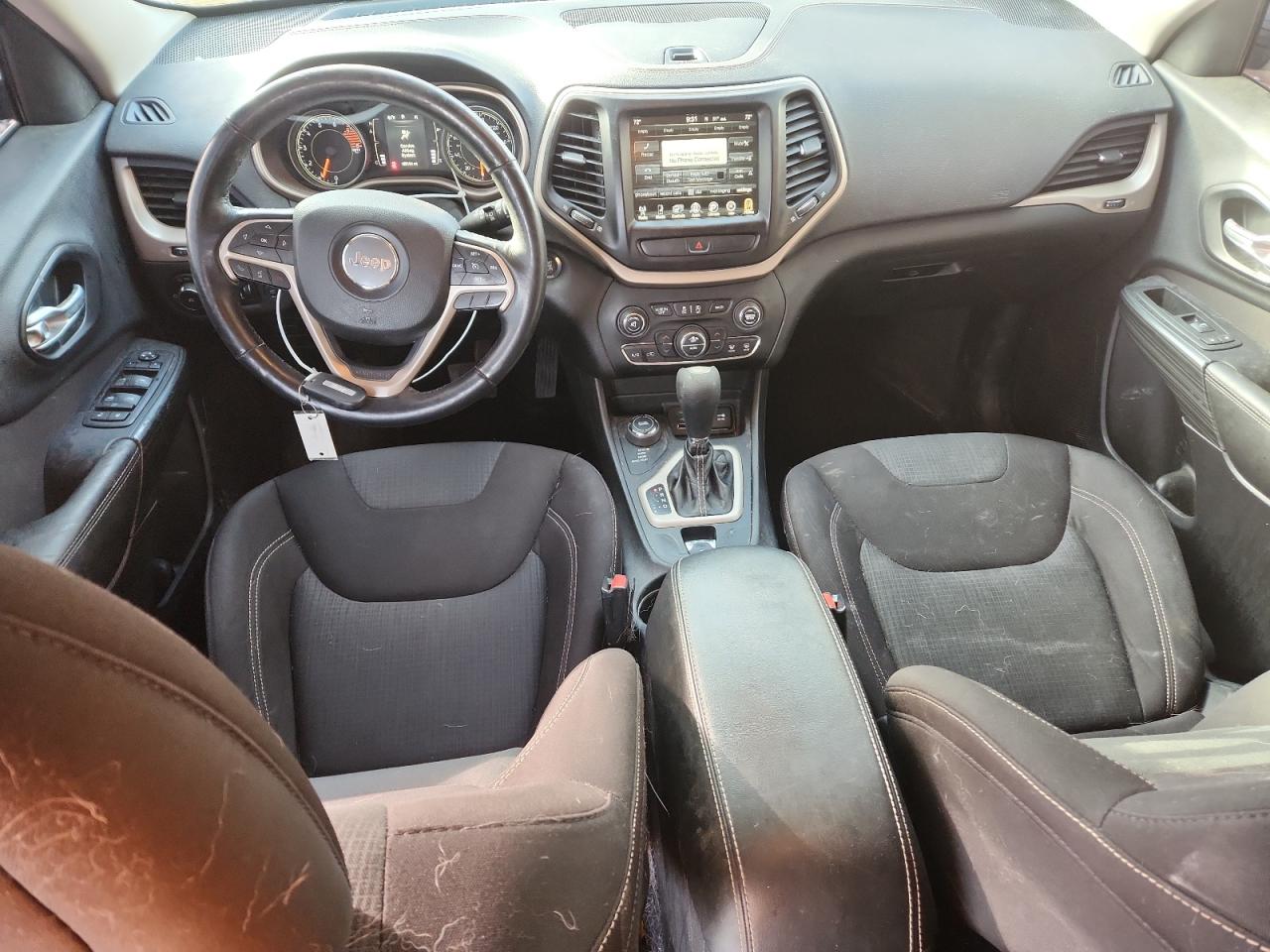 JEEP GRAND CHEROKEE LATITUDE