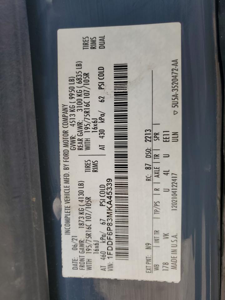 FORD TRANSIT T-350 HD