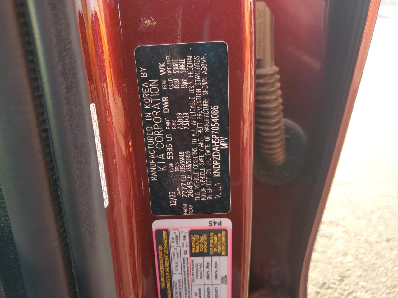 KIA SPORTAGE X-LINE PRESTIGE