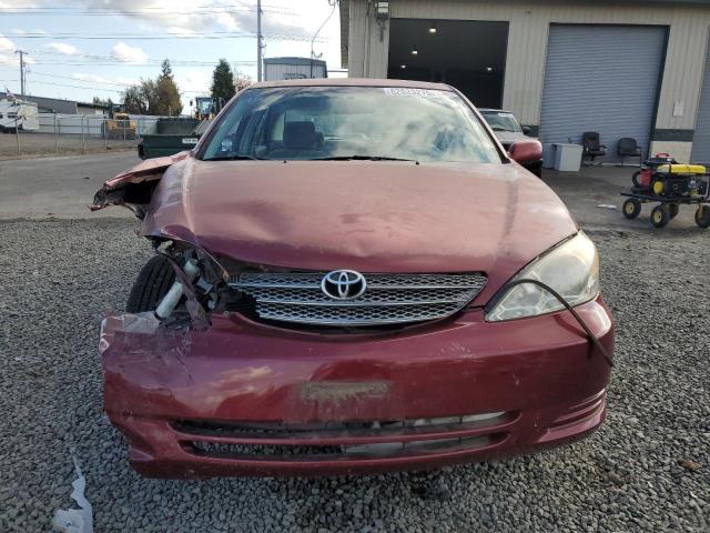 2002 TOYOTA CAMRY LE #3282722282