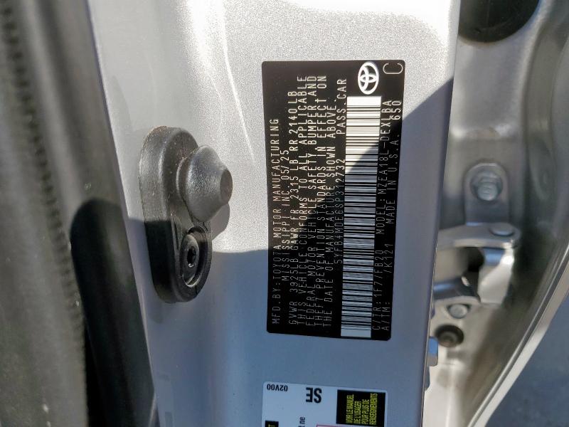 2025 TOYOTA COROLLA LE - 5YFB4MDE6SP312732