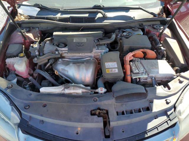 2017 TOYOTA CAMRY HYBR - 4T1BD1FK3HU213925