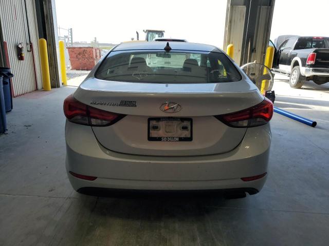 2014 HYUNDAI ELANTRA SE #3302713027