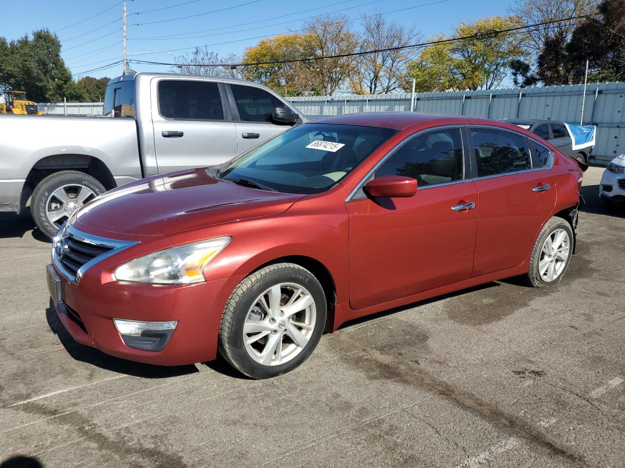 NISSAN ALTIMA 2.5