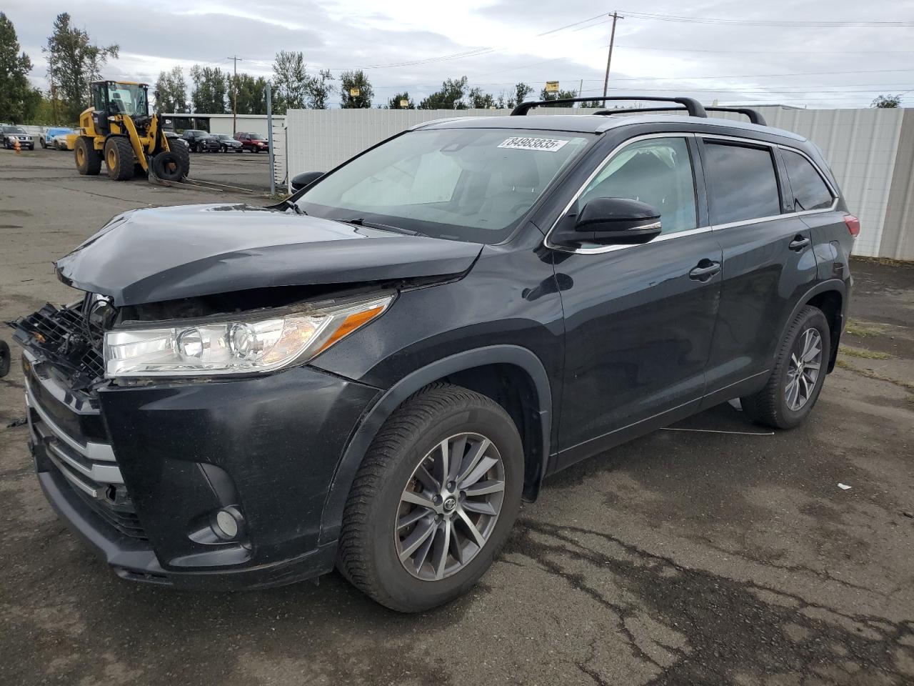 TOYOTA HIGHLANDER SE