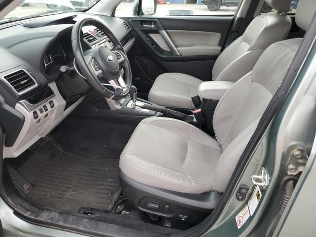 2018 SUBARU FORESTER 2.5I LIMITED JF2SJARC8JH586461