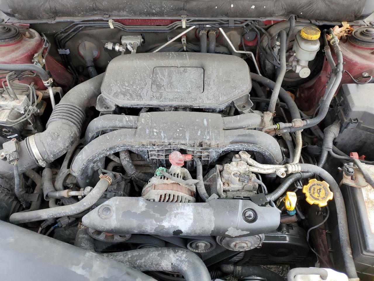 SUBARU OUTBACK 2.5I LIMITED