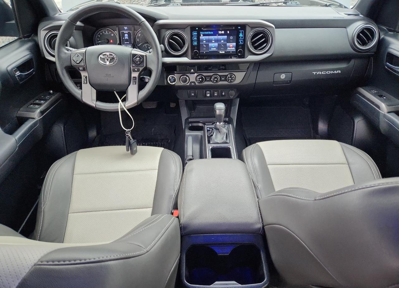 TOYOTA TACOMA DOUBLE CAB