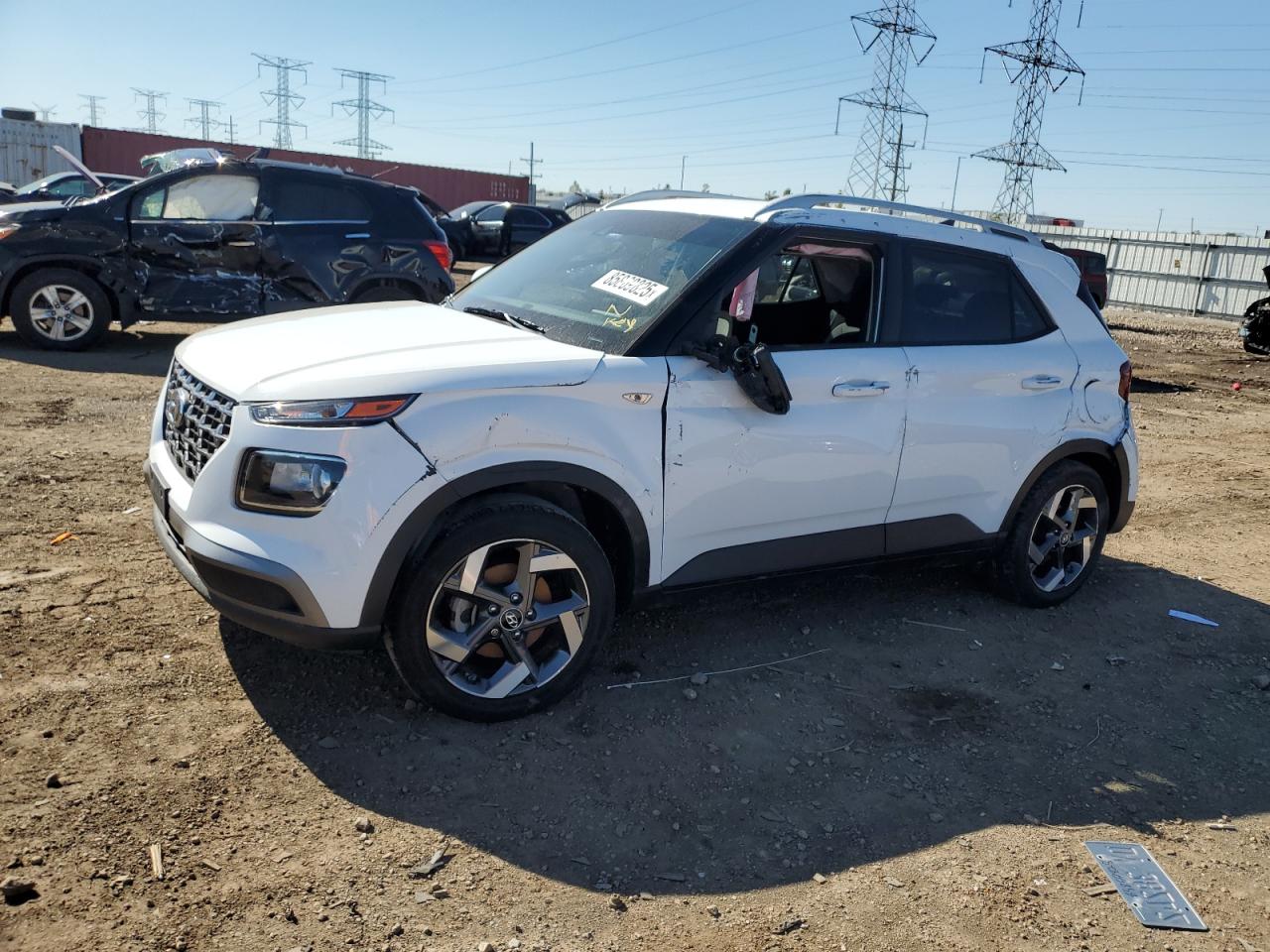 Lot #3286664303 2021 HYUNDAI VENUE SEL