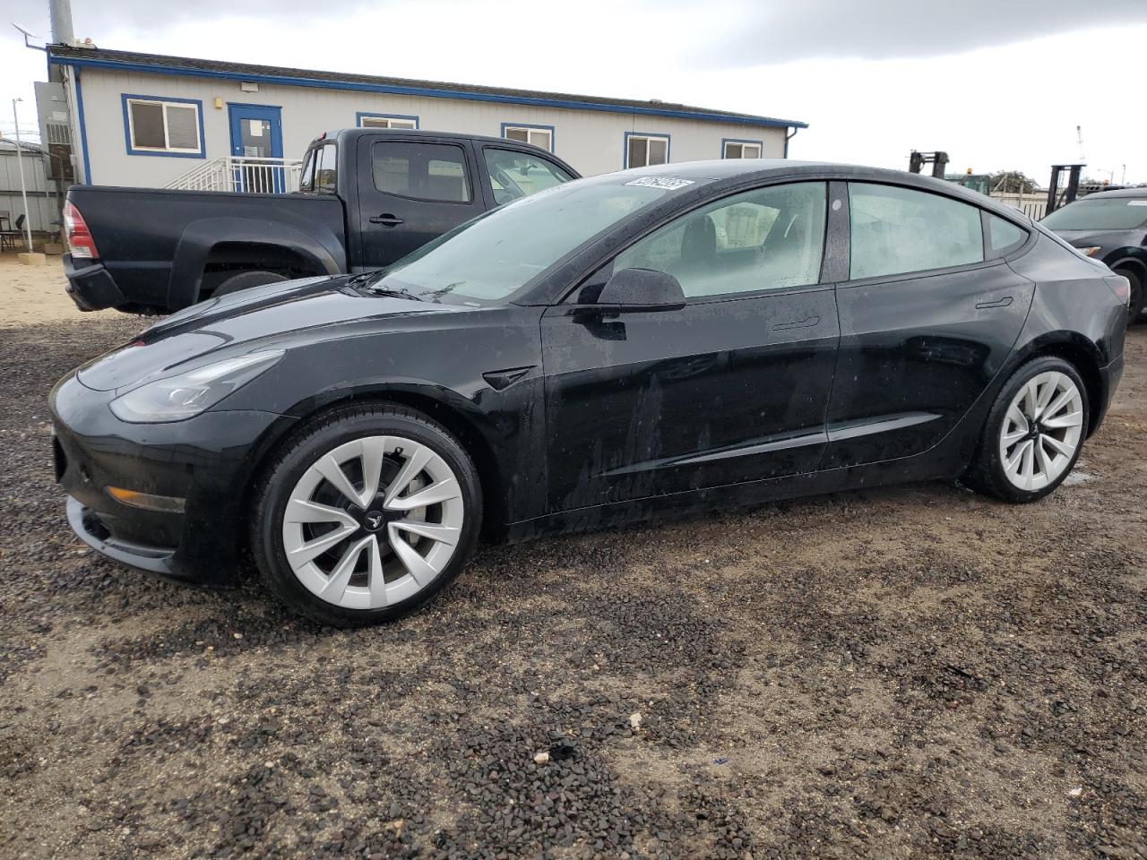  Salvage Tesla Model 3