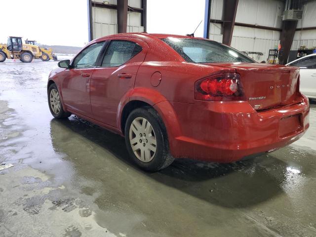 2013 DODGE AVENGER SE #3282583906