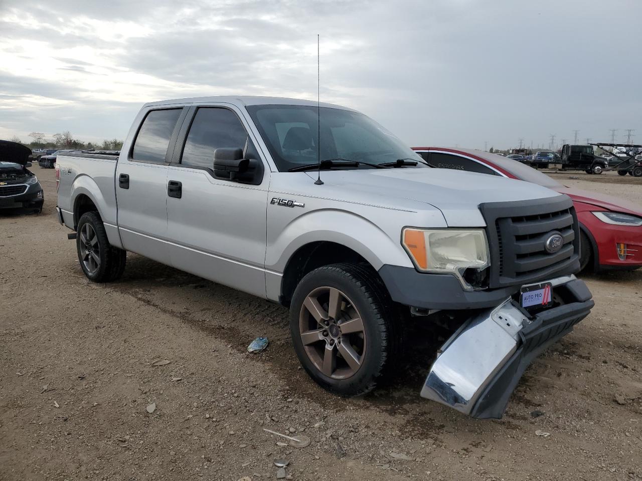FORD F-150 SUPERCREW