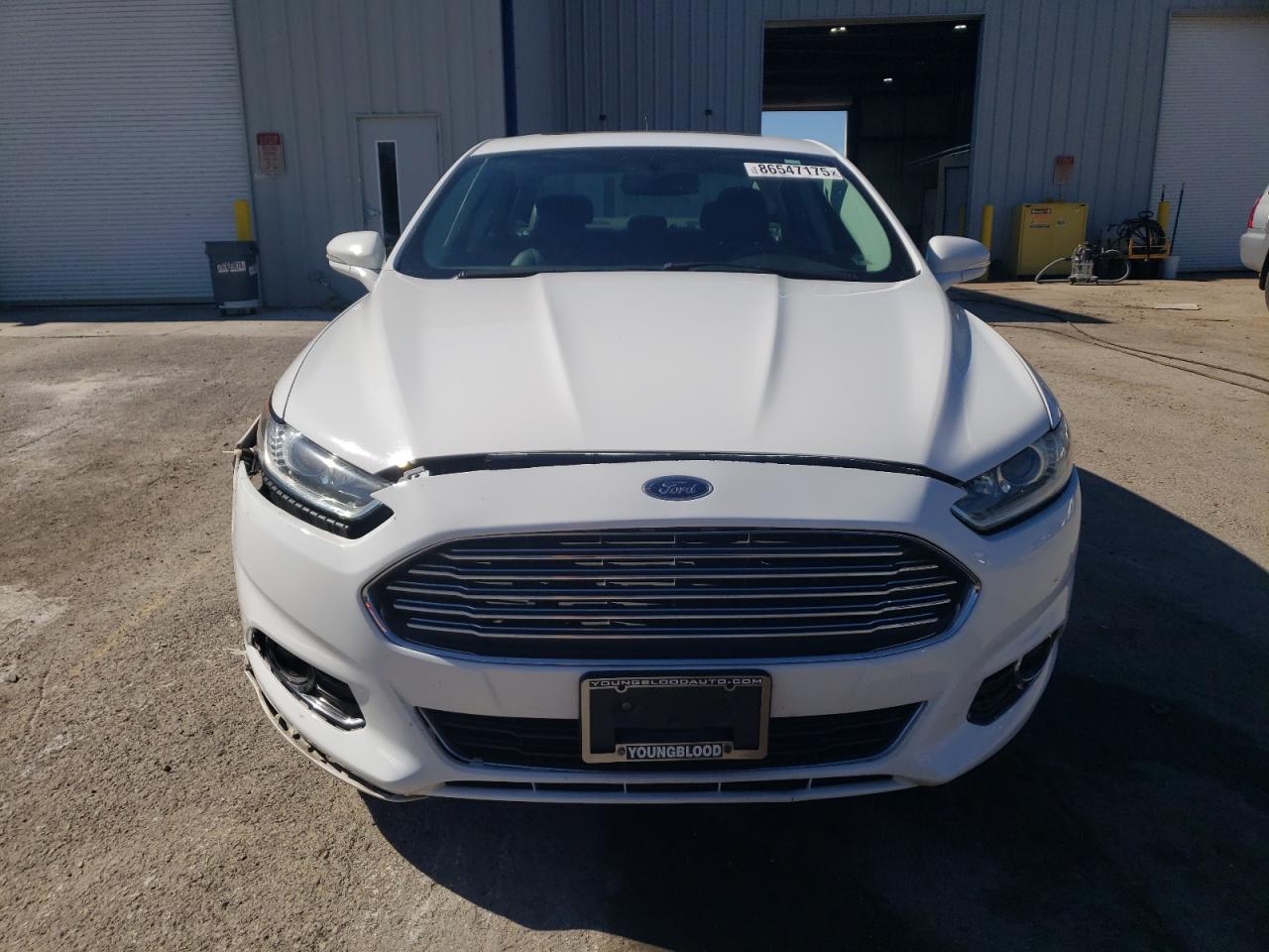 FORD FUSION TITANIUM