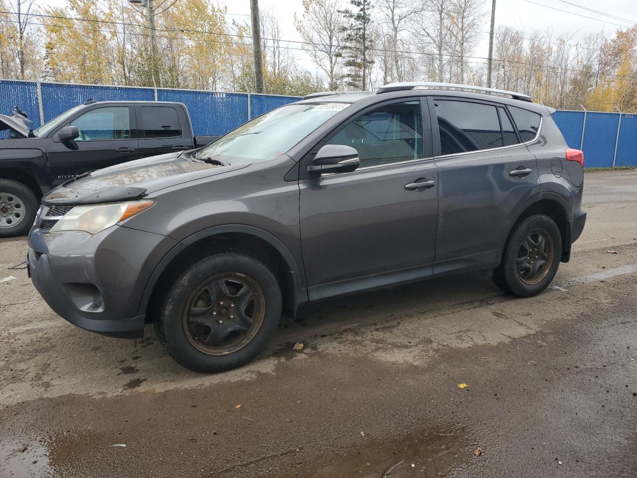TOYOTA RAV4 LE