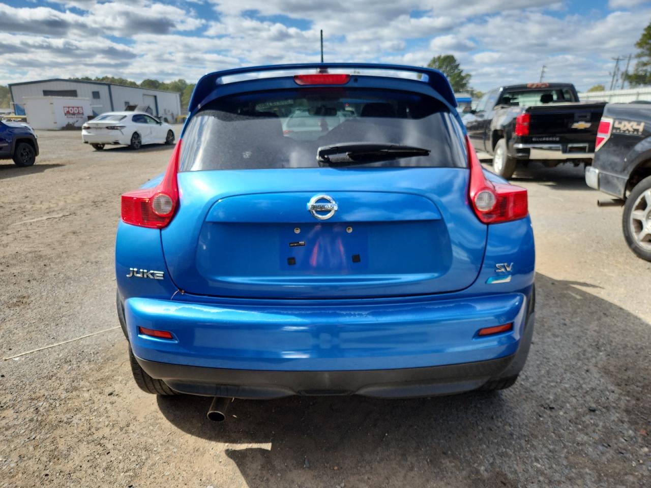 NISSAN JUKE S