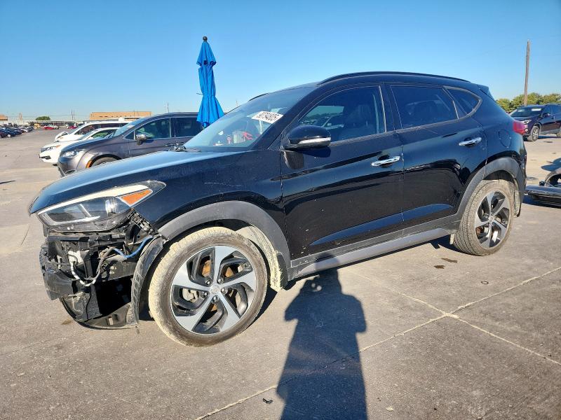 2017 HYUNDAI TUCSON LIM - KM8J33A26HU314717