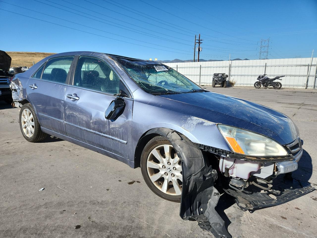 Lot #3289987539 2007 HONDA ACCORD EX