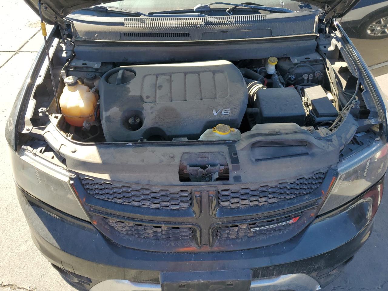 Lot #3318026368 2017 DODGE JOURNEY CROSSROAD