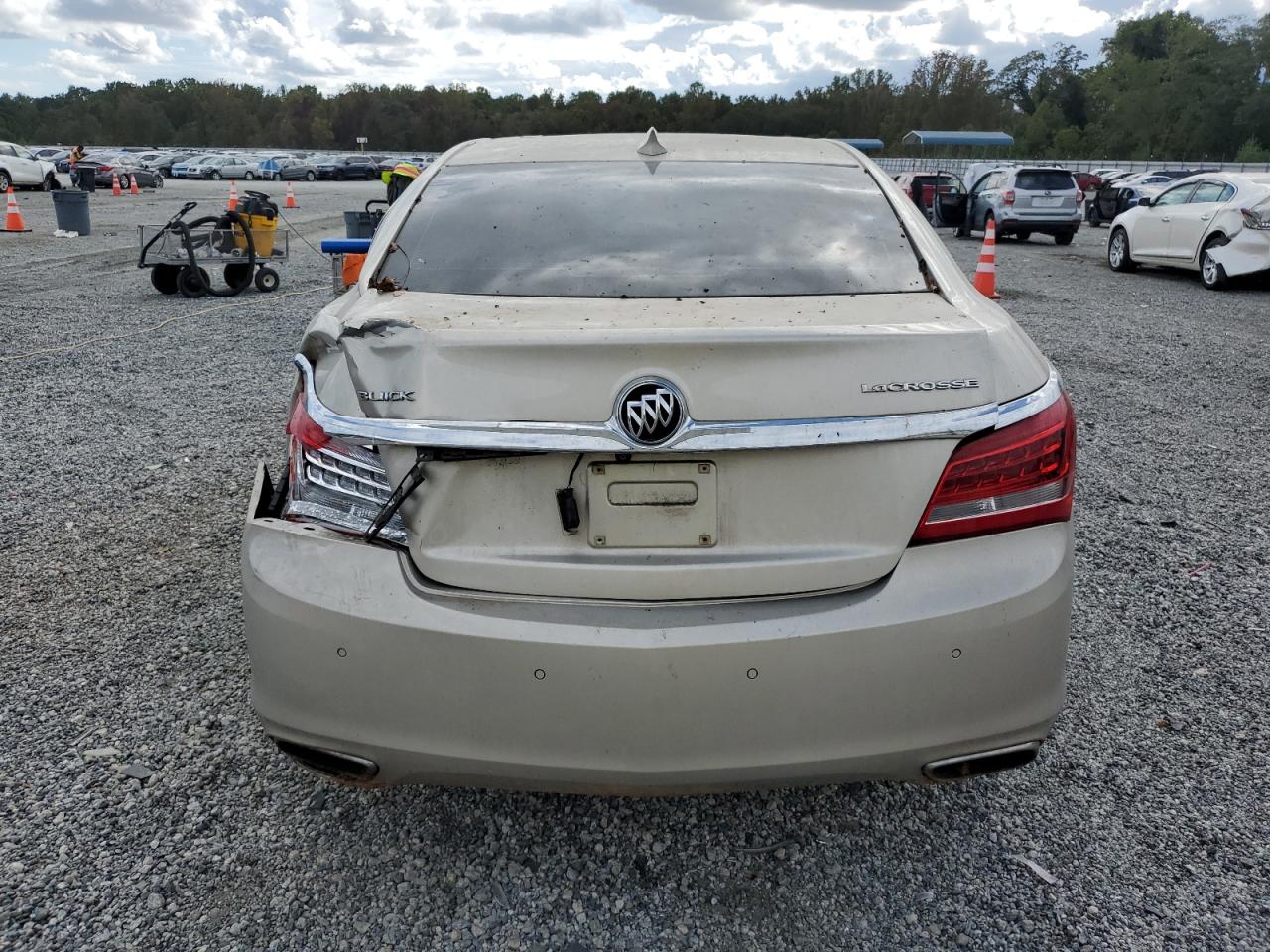 BUICK LACROSSE PREMIUM