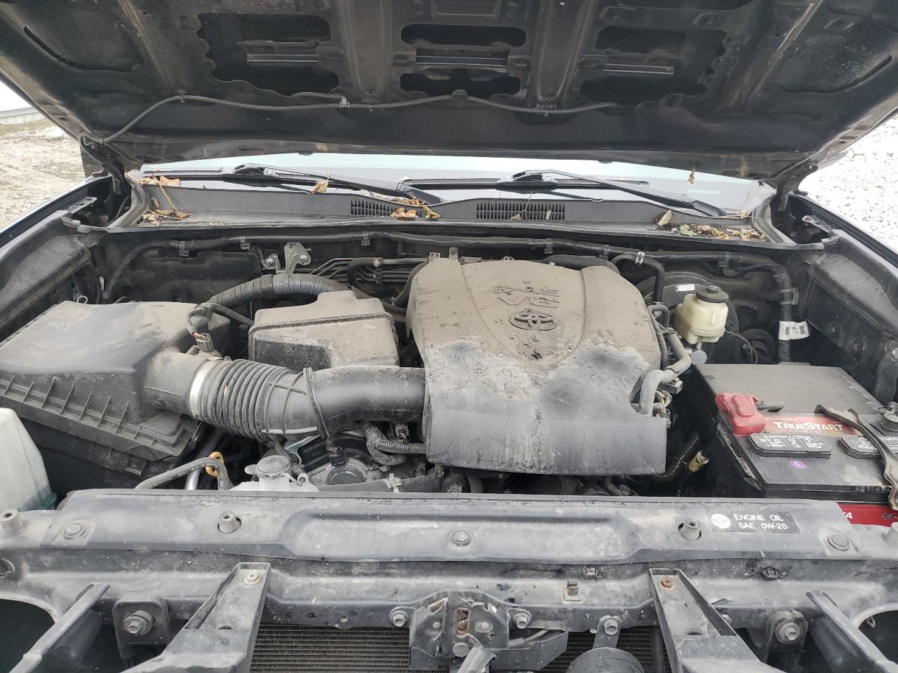 TOYOTA TACOMA DOUBLE CAB