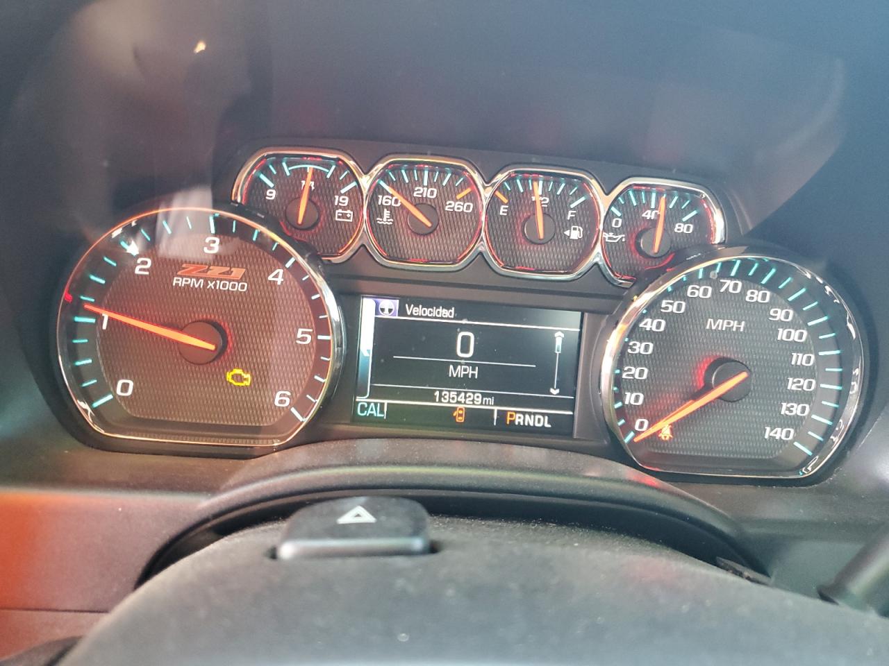 CHEVROLET SILVERADO K1500 LT