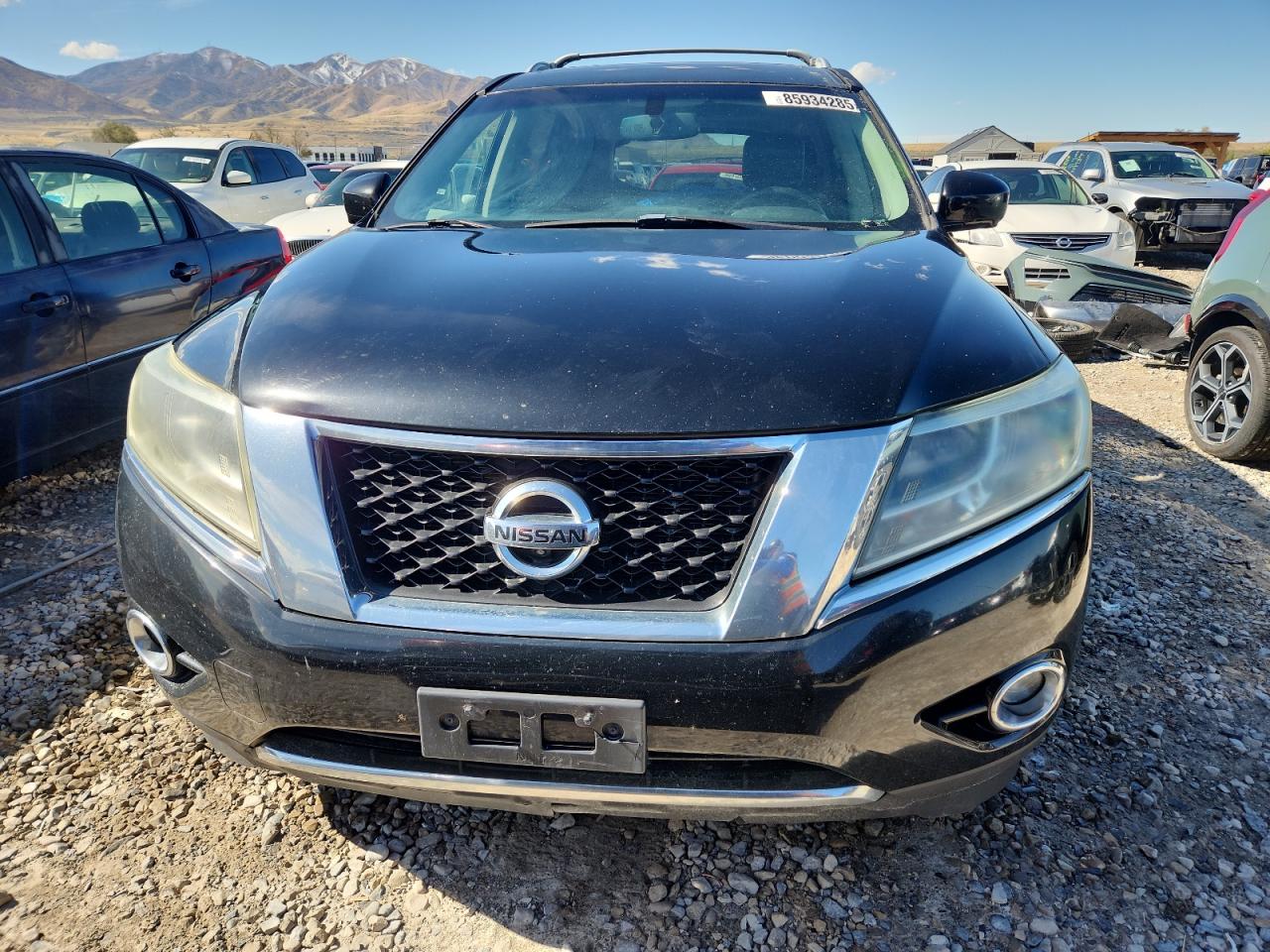 NISSAN PATHFINDER S