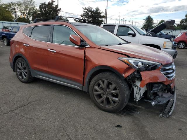 2017 HYUNDAI SANTA FE SPORT - 5XYZW4LA2HG502337