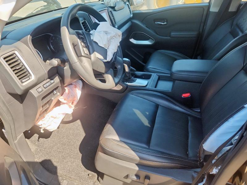 2024 NISSAN FRONTIER S #3281538432