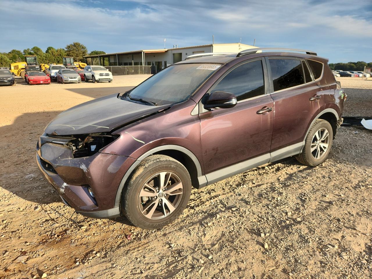 Lot #3290230234 2017 TOYOTA RAV4 XLE