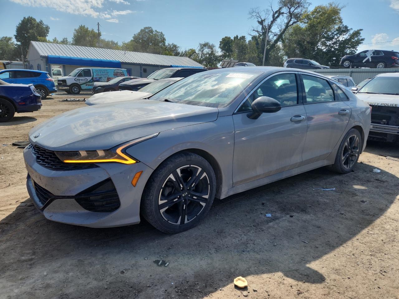 Lot #3259023047 2021 KIA K5 GT LINE