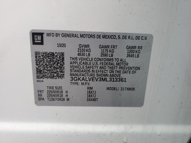 2021 GMC TERRAIN SLT #3296358135
