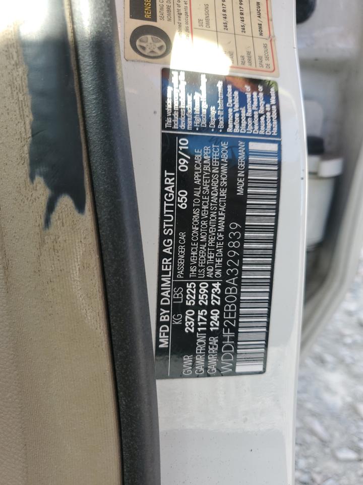 MERCEDES-BENZ E-CLASS 350 BLUETEC