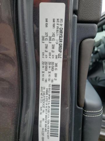 2014 JEEP GRAND CHER - 1C4RJFCT5EC414197