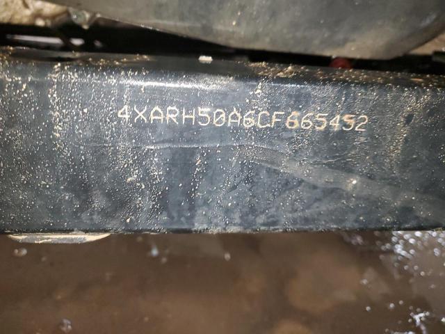 2012 POLARIS RANGER 500 4XARH50A6CF665452