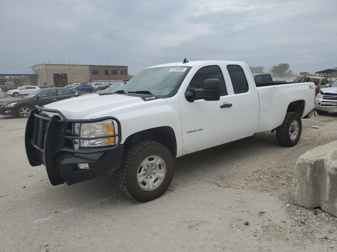 CHEVROLET SILVERADO K2500 HEAVY DUTY LT