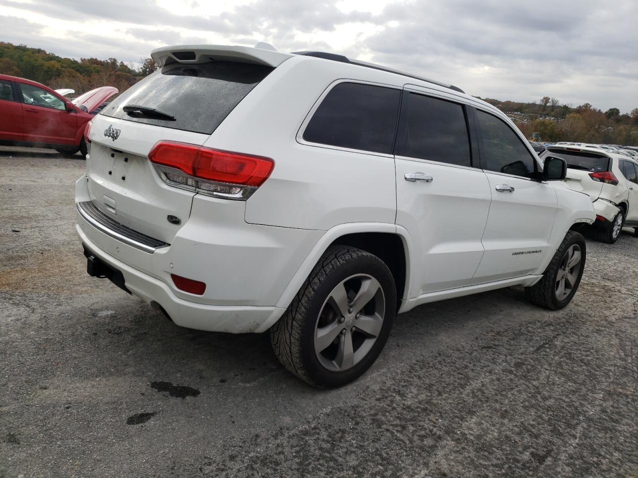 JEEP GRAND CHEROKEE OVERLAND