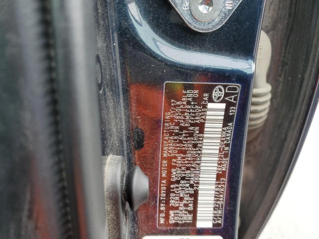 2017 TOYOTA COROLLA L - 2T1BURHE8HC828848